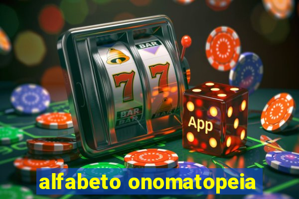 alfabeto onomatopeia